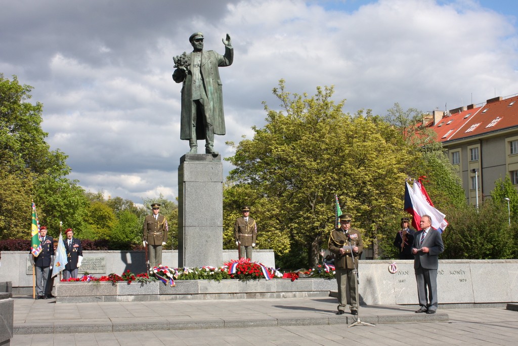 Památník maršála Koněva