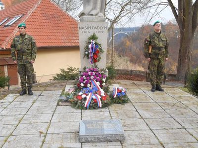 Den válečných veteránů v Bechyni