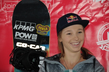 Pančochová zve do Špindlu na Snowjam