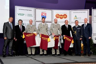 Parašutisté Dukly Prostějov vyhráli anketu Nejlepší malý kolektiv