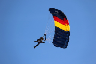 Parašutisté z the Tigers - British Army