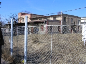 Pardubice sklady v Milhelmově ulici