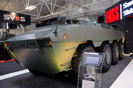 Kolový obrněný transportér PARS 8x8