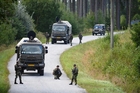 Patrolování - během cvičení proběhlo 27 patrol