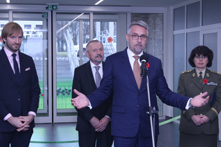 Ústřední vojenská nemocnice od svého vzniku poskytovala vždy špičkovou péči svým vojákům, řekl ve svém projevu ministr obrany