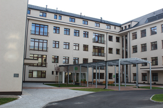 Takto vypadá ve Střešovicích Pavilon B