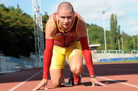 Pavel Maslák atakoval na 200 m český rekord