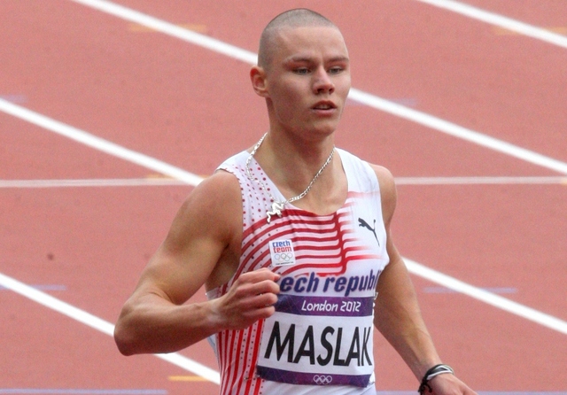 Pavel Maslák překonal rekord na 400 m