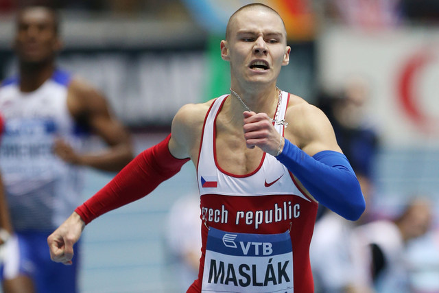 Pavel Maslák se stal mistrem světa