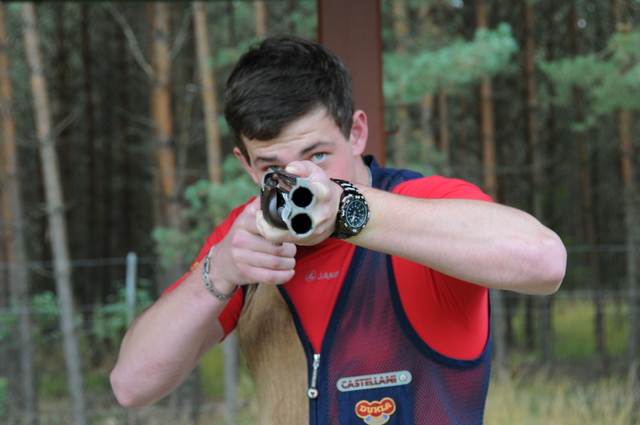 Pavel Vaněk vystřílel na MEJ zlato a bronz