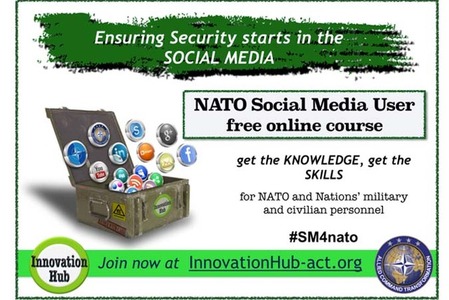 NATO pokračuje v kurzu komunikace na sociálních sítích 