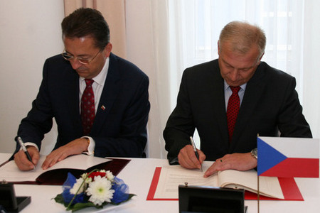 Nová mezivládní dohoda umožní prohloubení česko-slovenské spolupráce