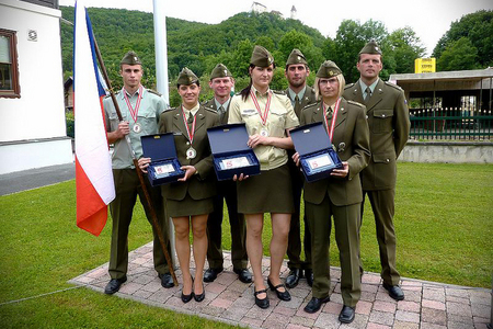 AČR úspěšně reprezentovali: des. Jakub Rozsypal, des. Martina Skalová, rtm. Miloš Libra, čet. Markéta Janatová, svob. Matěj Picka, por. Jitka Opravilová a rtn. Zdeněk Surovec