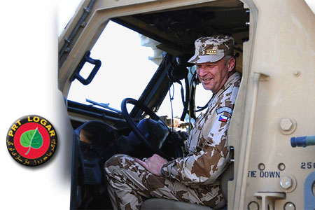 Mottem PRT Lógar je „Pokora – Skromnost – Lidskost“