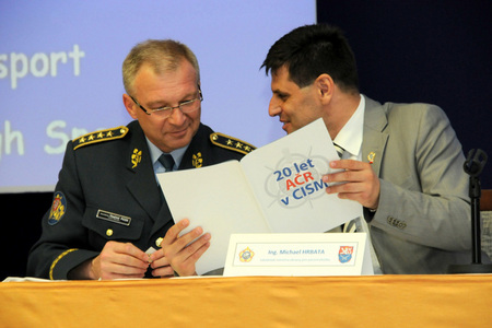 Vstup Armády ČR do CISM před dvaceti lety se stal jedním z mezníků v historii armádního sportu