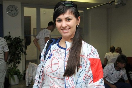 Pistolářka Lenka Marušková