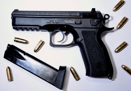 CZ 75 SP-01 PHANTOM 9 mm Luger