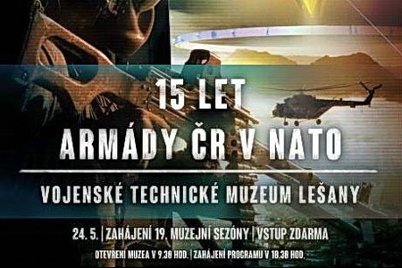 Lešanské muzem již brzy otevře a připomene 15 let od vstupu Česka do NATO
