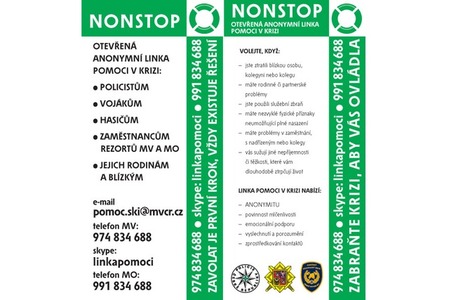 Nenechte se ovládnout krizí nebo depresí. Ani o Vánocích. Zavolat je první krok