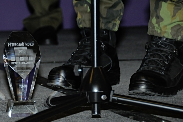 Plaketa pro pětibojaře roku