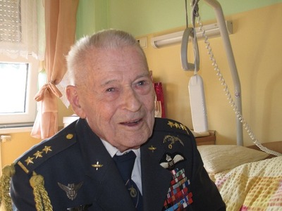Válečný veterán Imrich Gablech slaví sto let