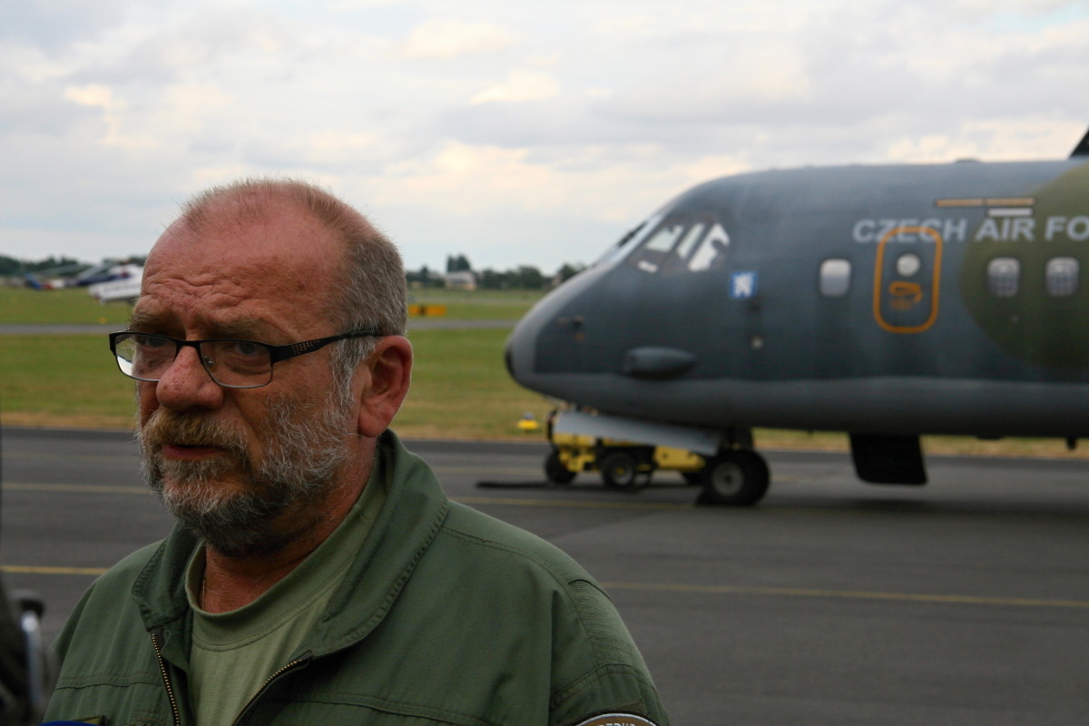 Plukovník Michal Mareček, vedoucí lékař