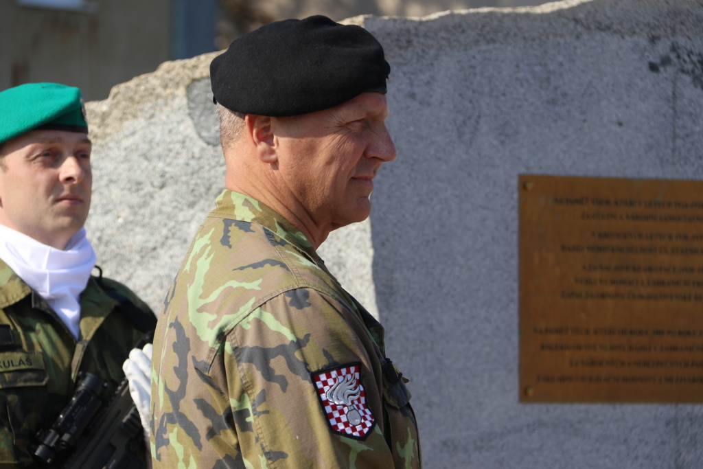 Plukovník Murček může být na svoji devítiletou práci na pozici velitele hrdý