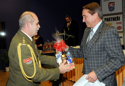 Jubilanti armádního sportu 2010