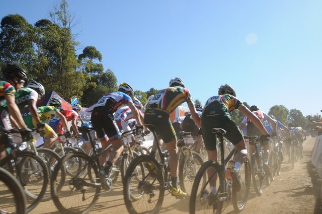 Po startu horských kol