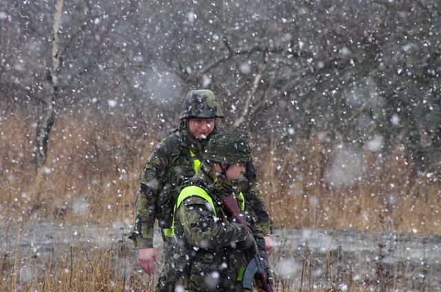 Počasí na Libavé je náročné