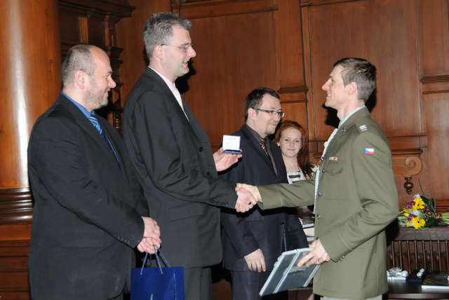 Poděkování běžci Martinu Jakšovi