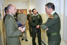 Podlukovník Smetana představil vědeckou činnost Fakulty vojenského zdravotnictví 