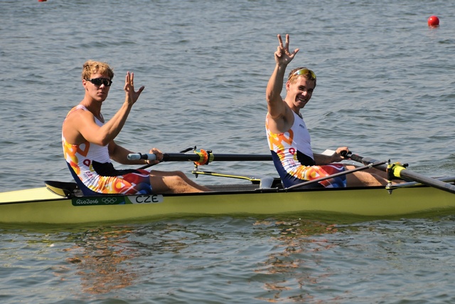 Podrazil a Helešic slaví 7. místo na Olympijských hrách v Riu