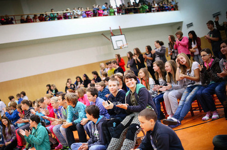 POKOS na Pardubicku zaujal jak páťáky, tak deváťáky