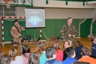 Součástí projektu POKOS jsou i přednášky vojáků o zahraničních misích