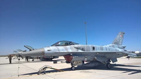 Čeští vrtulníkaři na cvičení NATO Tiger Meet 2015