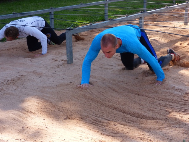 Poručík Rozsypal na překážkové dráze