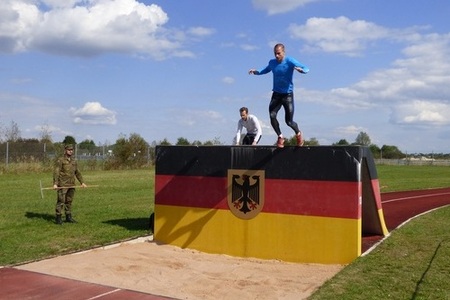 Ve vojenském pětiboji v Německu padl český rekord