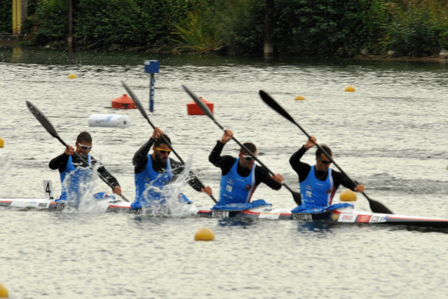 Posádka čtyřkajaku vyjela na MS stříbro