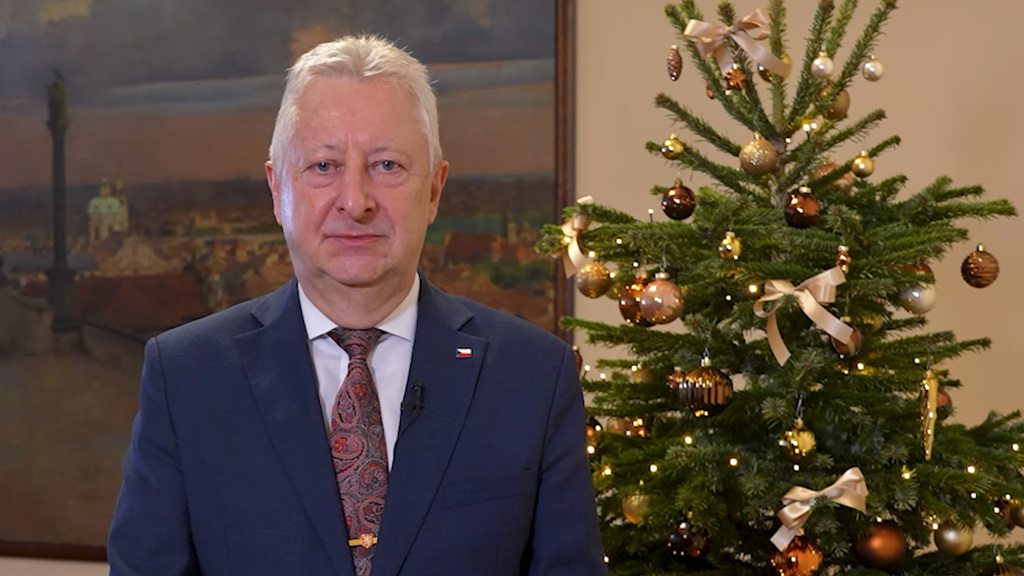 Vánoční zdravice ministra obrany Jaromíra Zůny