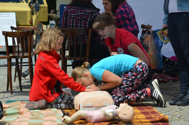 Poskytování první pomoci