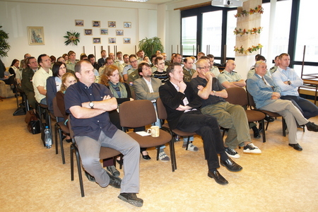 Generál Winfield v Ústavu jazykové přípravy