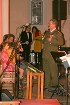 Požehnané a klidné Vánoce popřál i vojenský kaplan podplukovník Miloslav Kloubek.