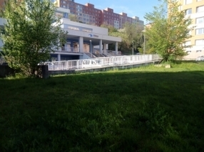 Pozemek v Praze Michli