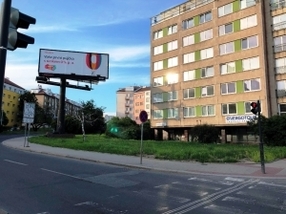 Pozemek v Praze Vršovicích