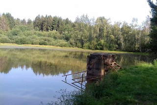 Pozemky u Huntířova v okrese Trutnov