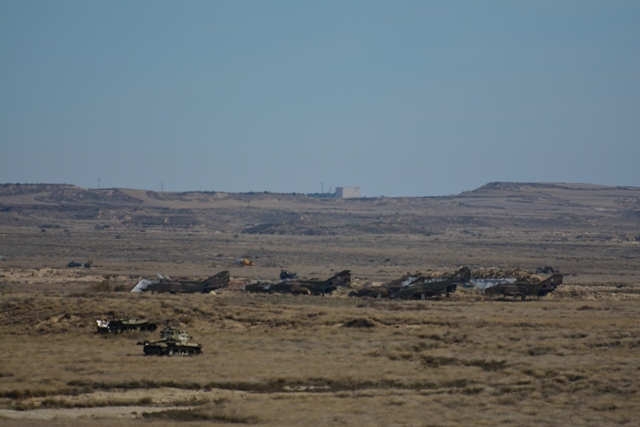 Pozemní cíle na letecké střelnici