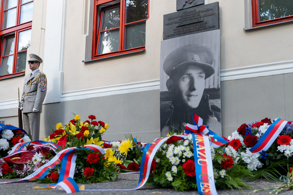 V Kolíně a Lošanech se vzpomínalo na Morávka a Mašína, hrdiny protinacistického odboje