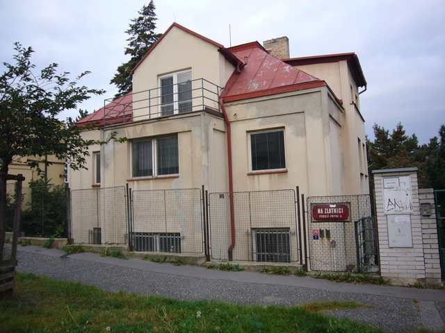 Praha Podolí - vila Na Zlatnici