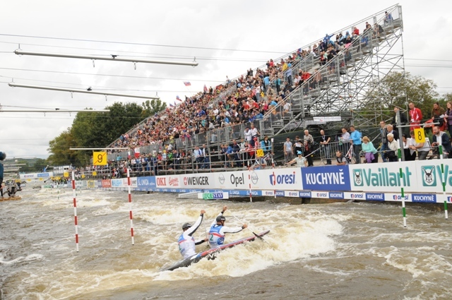 Praha Troja - dějiště MS